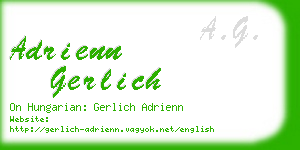 adrienn gerlich business card